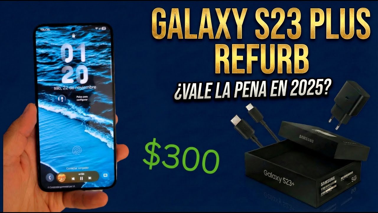 GALAXY S23+ REACONDICIONADO,  ¿VALE LA PENA EN 2025? | Unboxing en Español
