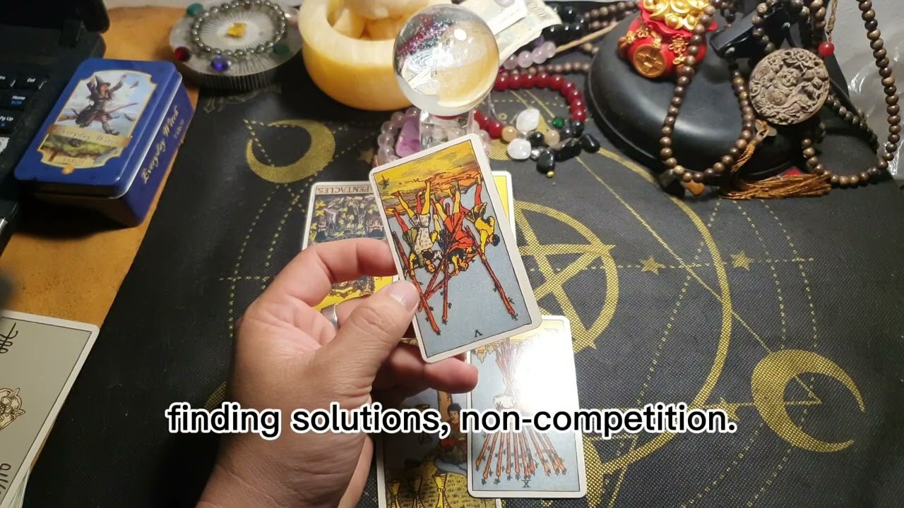 5 of wands tarot card meaning 
