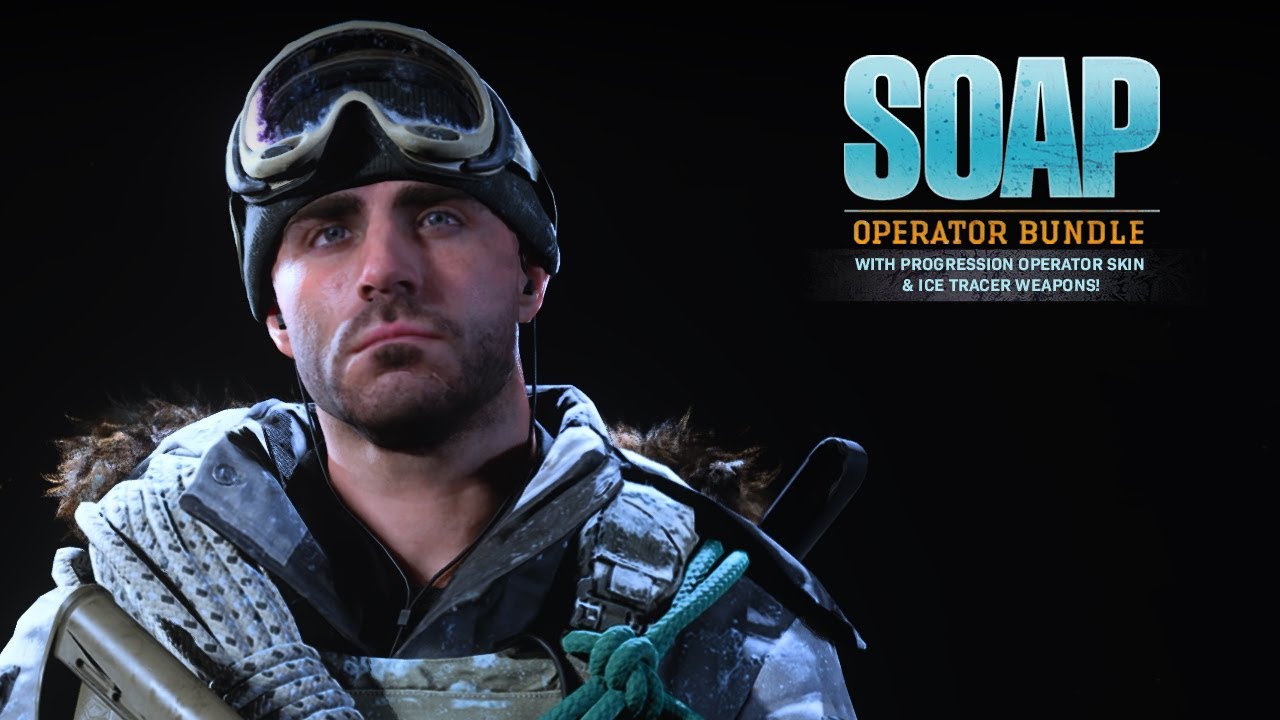 Call of Duty: Modern Warfare - Soap Operator Bundle