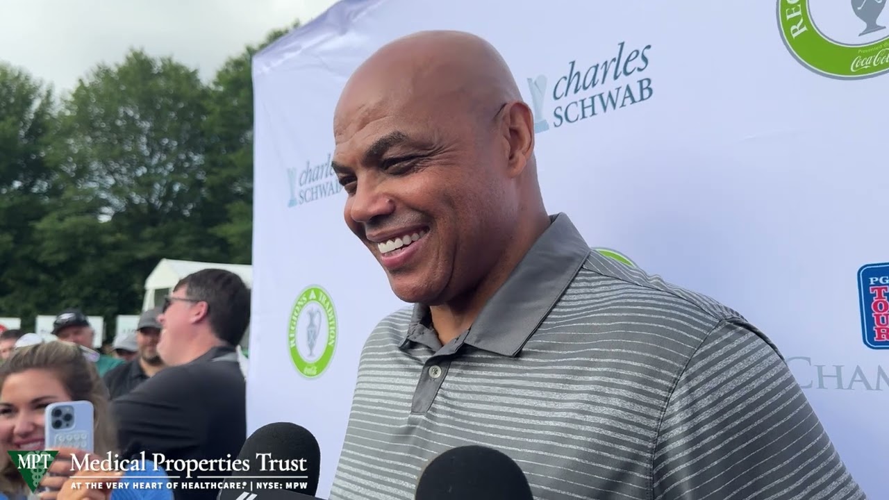 Charles Barkley on playing with Nick Saban, NIL, Auburn's rise in basketball and more
