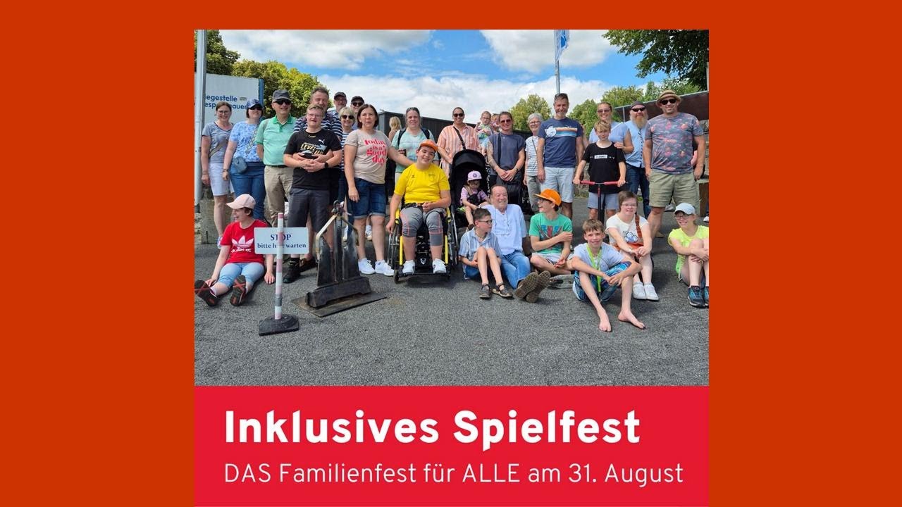 Inklusives Spielfest der Elterninitiative 