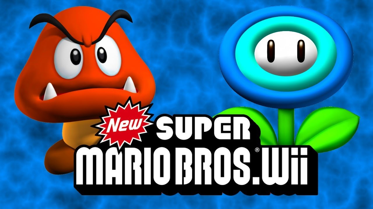Super Mario Bros Wii #1 - Sapecagens!!!