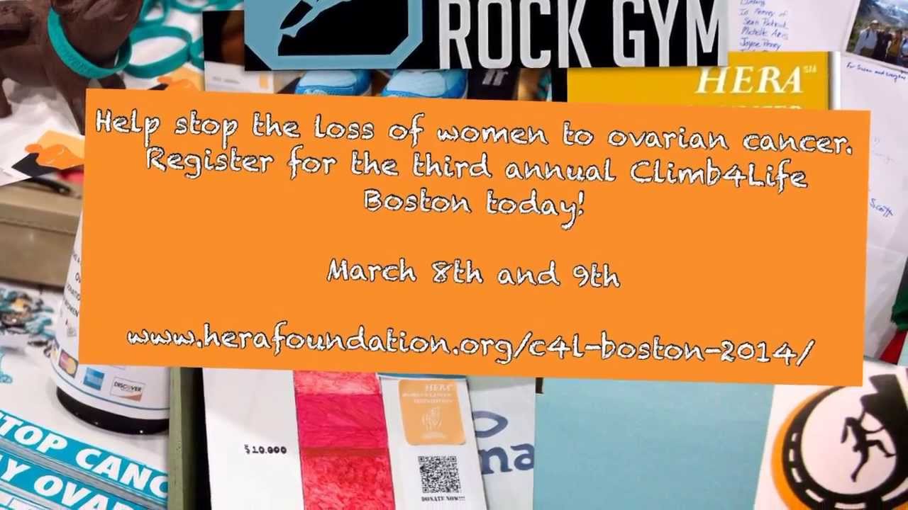 Register now for Climb4Life Boston 2014!!