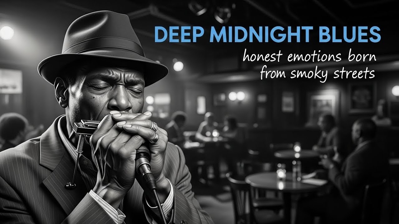 Etta James, Janis Joplin, ZZ Top Inspired Slow Emotional Lady Blues Rock Night Vibe