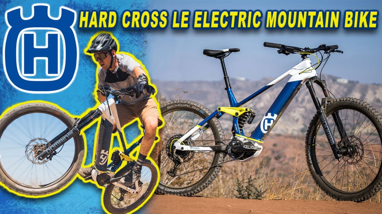 Первая поездка на HUSQVARNA HARD CROSS LE MTB⚡⚡