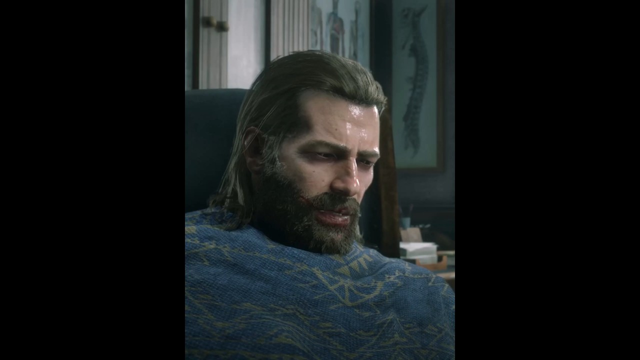 It's truly sad to see this scene...