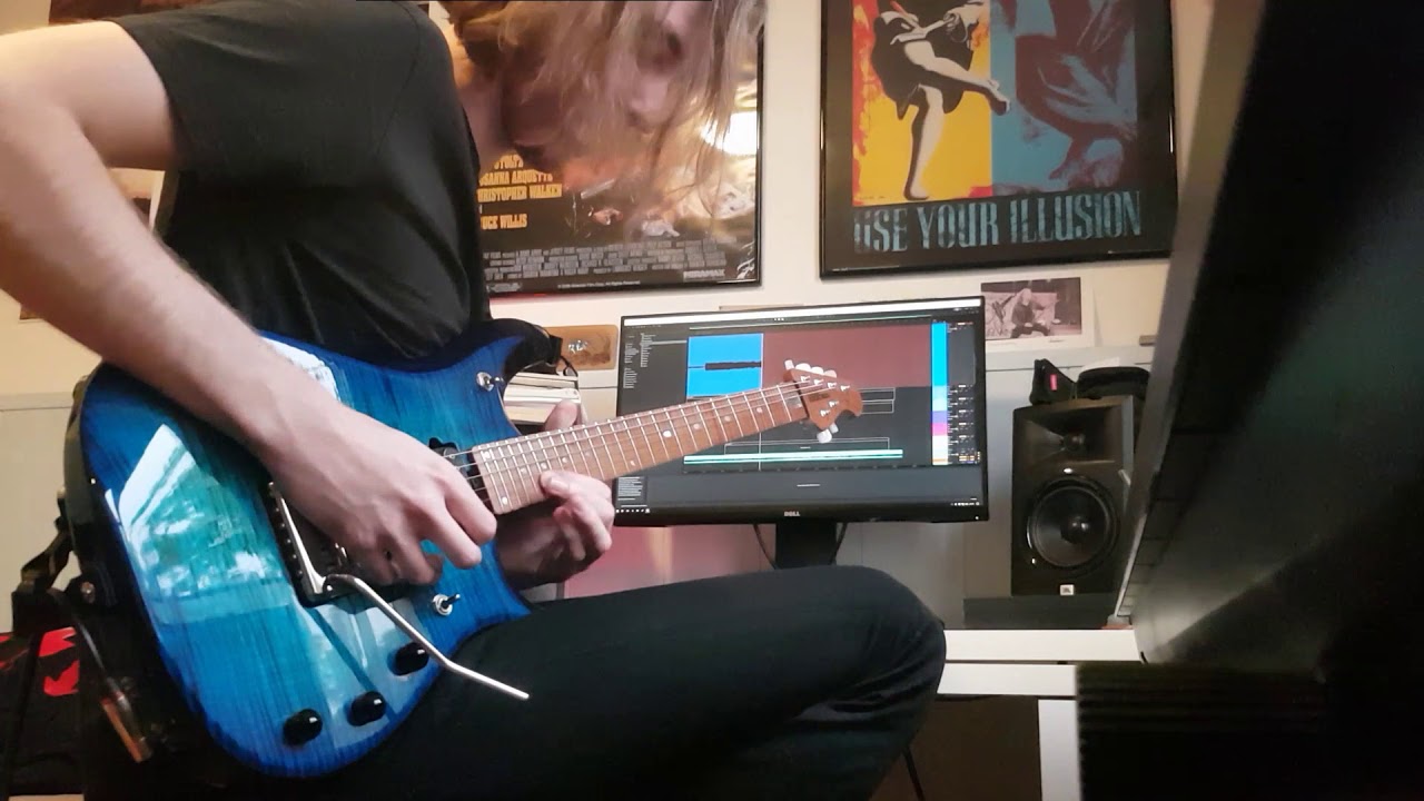 Dream Theater - About to Crash (Solo) | Guitar Cover