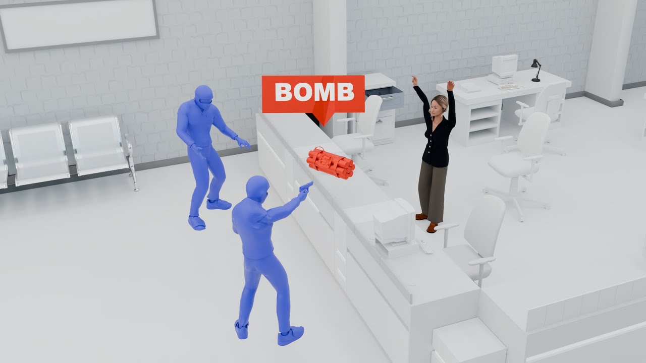 The Smartest Bomb Heist Ever