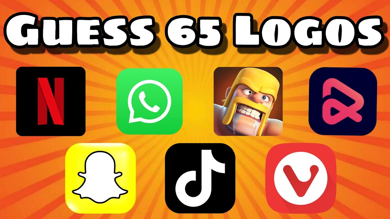 Guess 65 App Logos🔥⁉️|Intelligent Meow| #quiz #impossible #guessthelogo #trending 