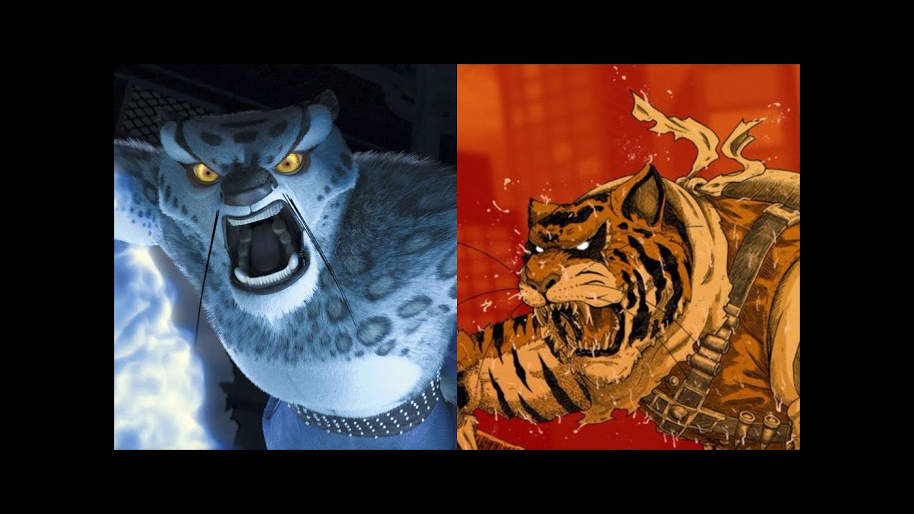 Tai Lung VS Tiger Claw