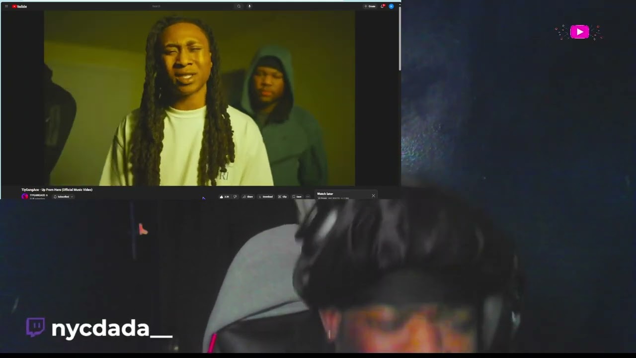 TiyGangAce - Up From Here - Official Music Video - REACTION!