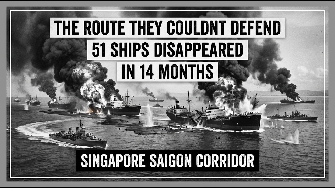 The Shipping Corridor That Couldn’t Be Defended From Below