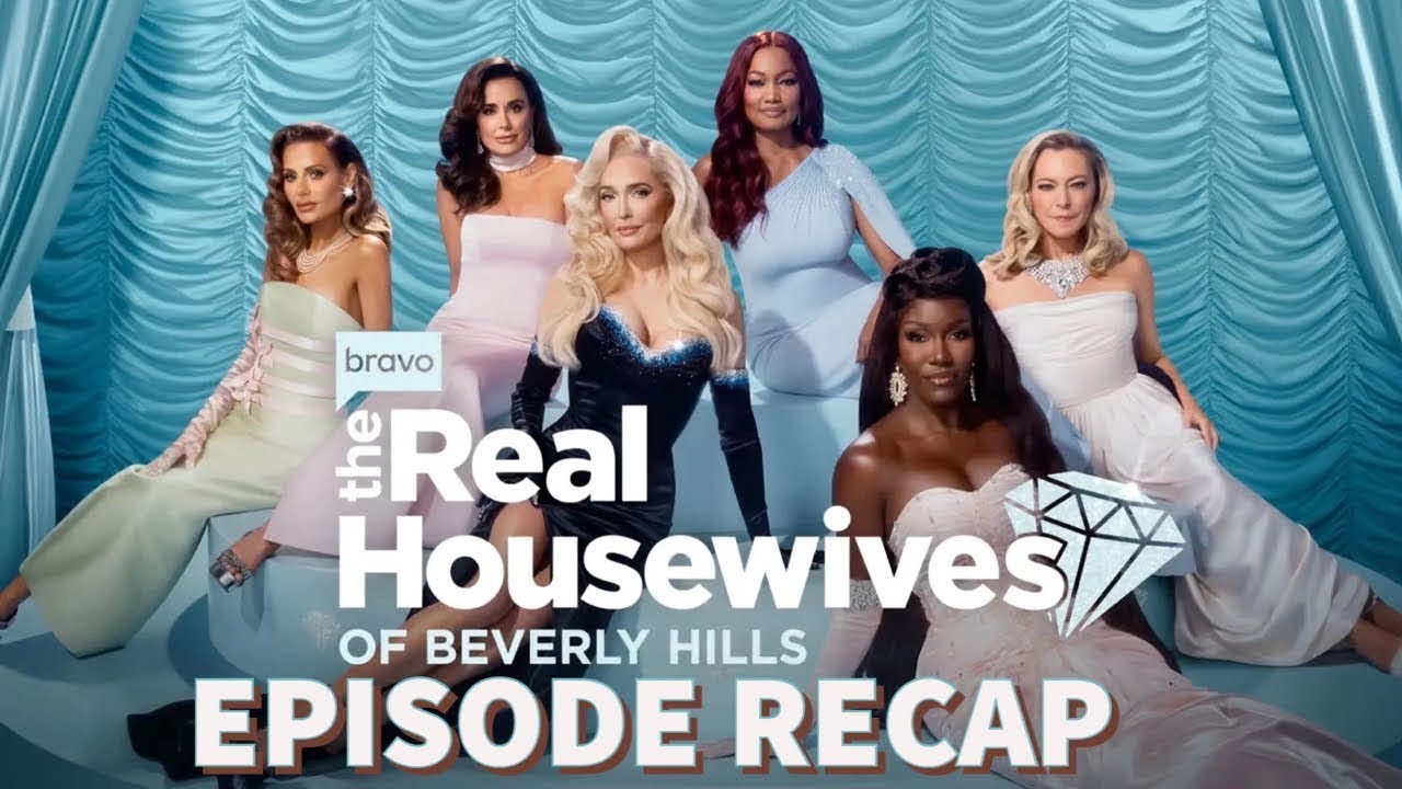 #RHOBH | WHERE ARE YOU GOING, KYLE? | The Real Housewives of Beverly Hills: S14, E08 RECAP