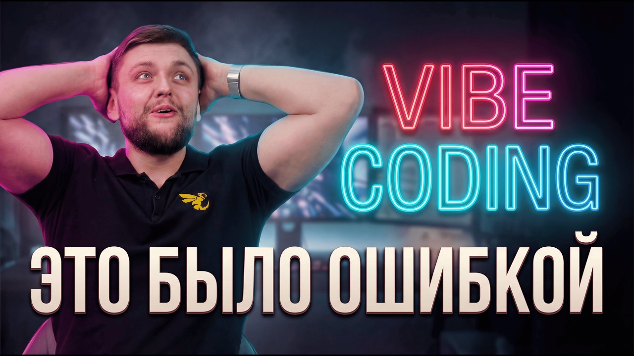 Vibe Coding — ловушка для бизнеса? Почему инвесторы не дадут денег на AI-код