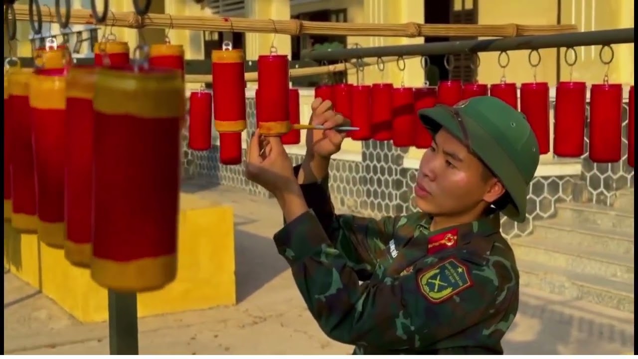 Tác phẩm tham dự Hội thi Video Tết 2026 của Tiểu đoàn 15, Cụm Hỏa lực Chủ để 
