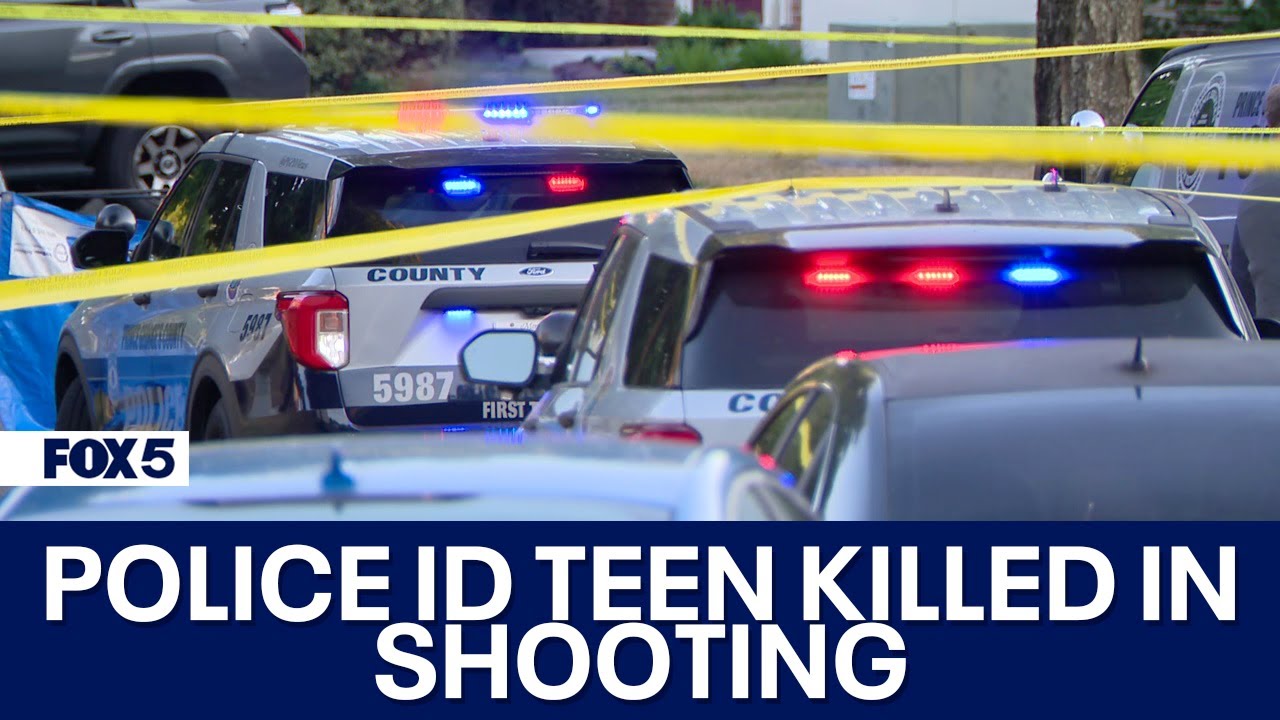 Police ID Bowie teen killed in shooting