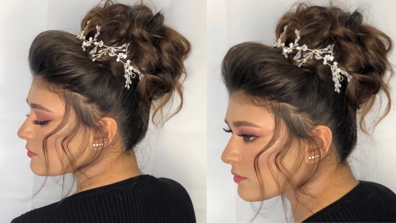 ⭐️ High hair do | תסרוקת אסופה גבוהה⭐️