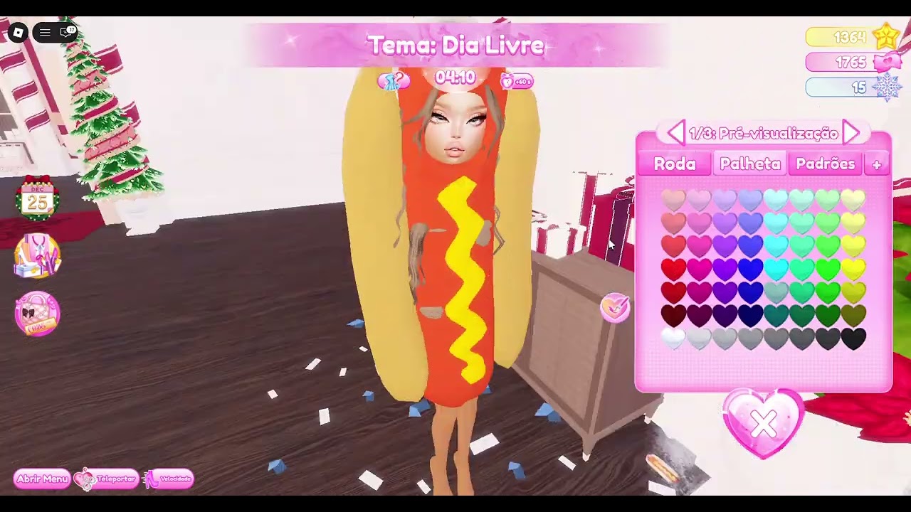 Jogando Dress to impress e olha o que aconteceu na ultima rodada #roblox  #dresstoimpress