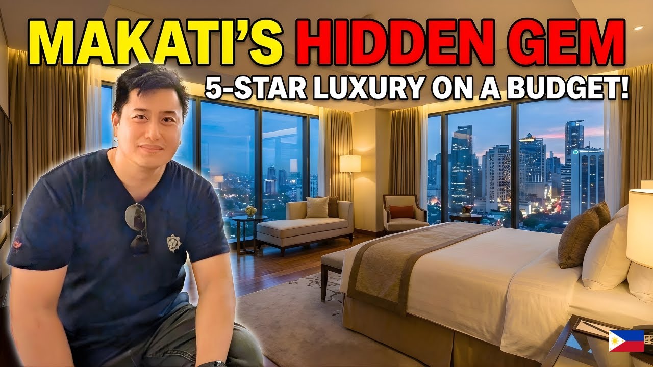 Роскошный отель в Макати по ДЕШЕВЛЕ?! (City Garden Grand)