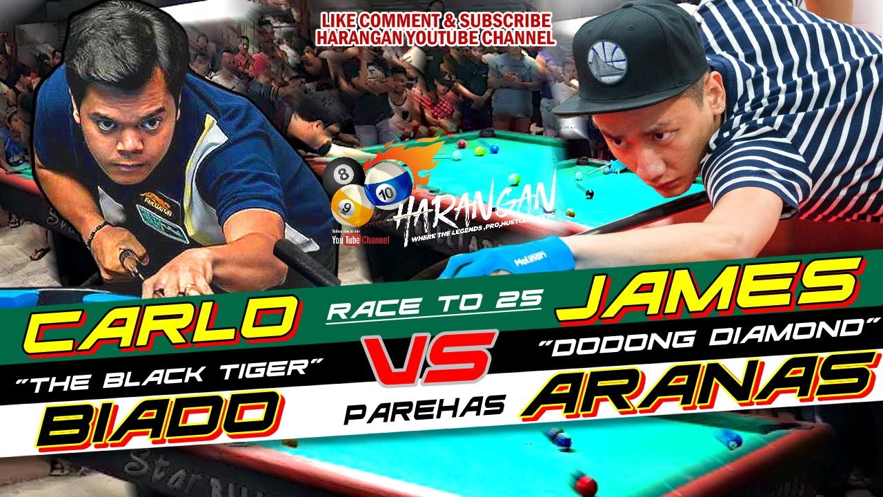 Carlo Biado🆚Dodong Diamond Race to 25 Parehas