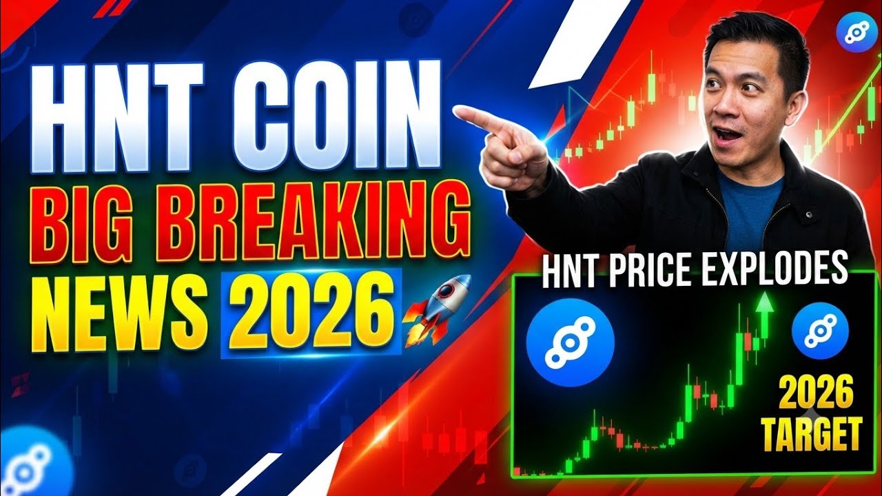HNT (Helium) Coin Mega Update | Latest Helium Crypto News & Price Action Today! HNT CRYPTO 2026