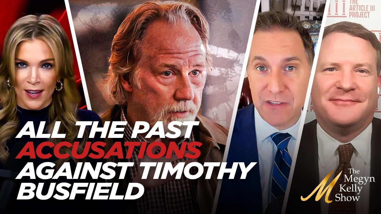 Breaking Down ALL the Past Allegations Against Timothy Busfield, with Dave Aronberg and Mike Davis
