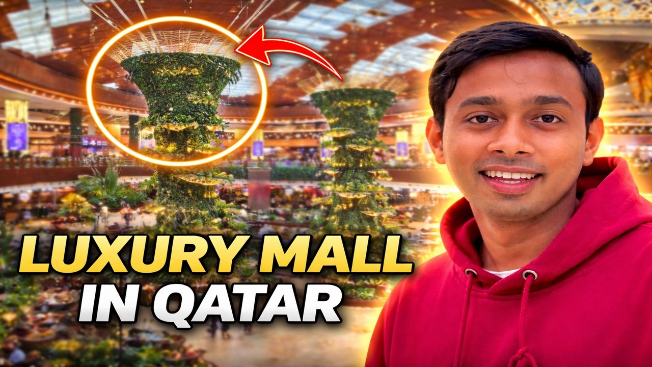 Mall of Qatar 🇶🇦 | Qatar Vlog | Suman’s Day Out