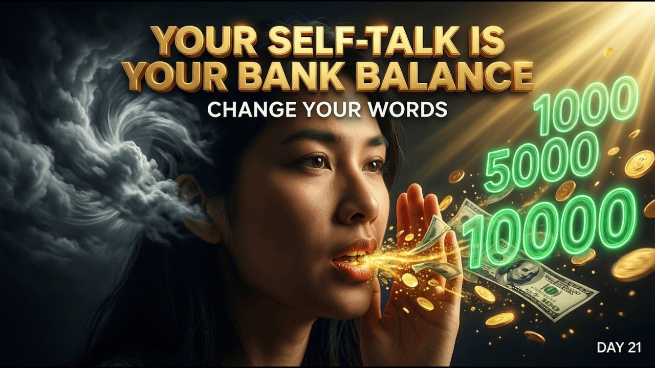 உள் குரலை மாற்றினால் பணம் கொட்டும்! | How Self-Talk Affects Your Wealth | Day 21