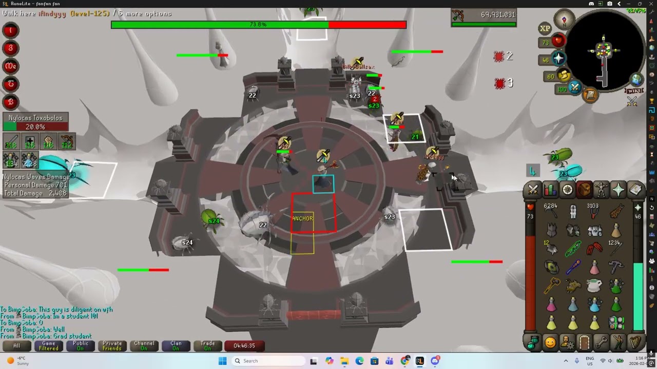 last raid for GM (hmt)