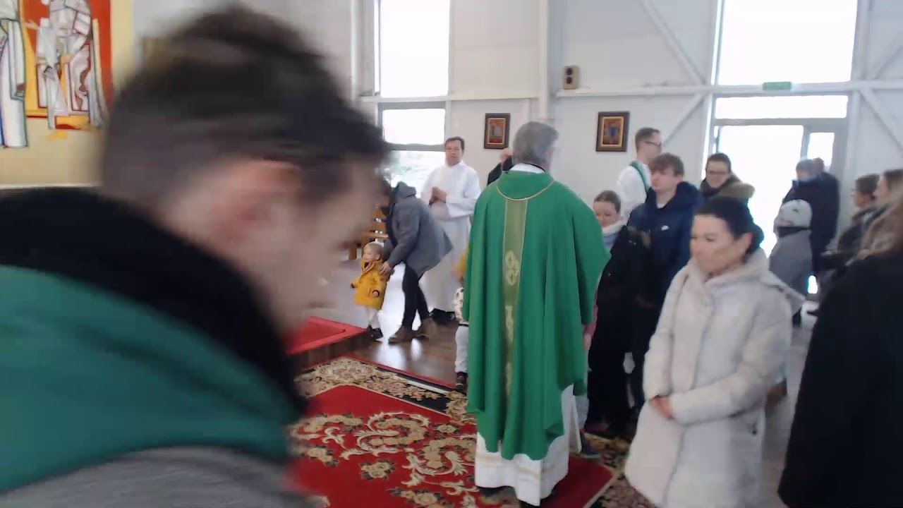 Transmisja Mszy Świętej z Parafii Jana Pawła II Warszawa Bemowo