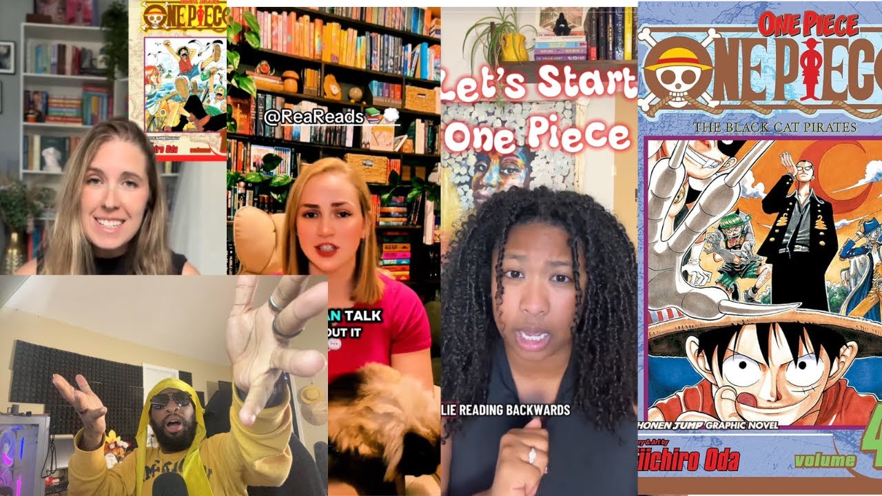 BookTok Girlies Try One Piece For the First Time… and It Got Emotional