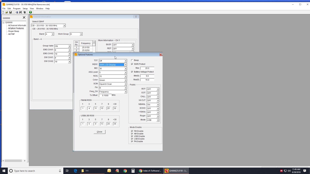 Anytone 6666 software and download link