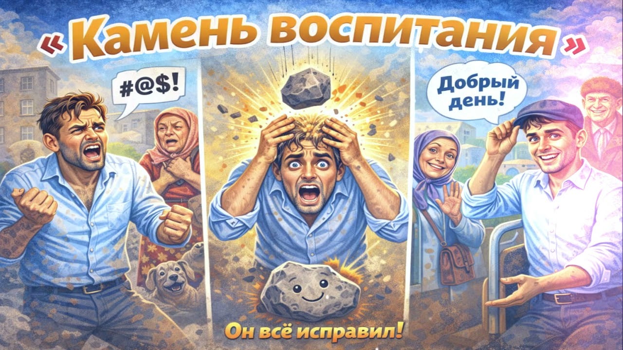 камень воспитания