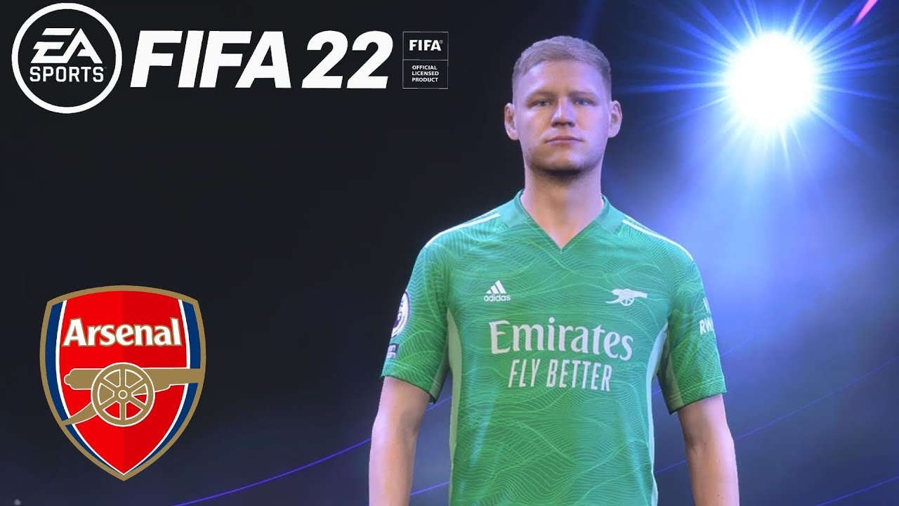FIFA 22 ARSENAL PLAYER FACES #ps5 #fifa22