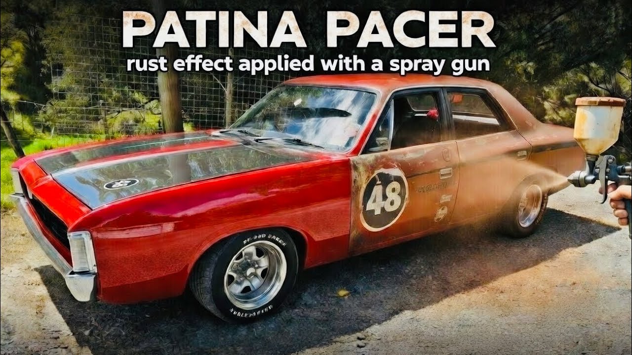 PATINA PACER - Rust effect on the Valiant!