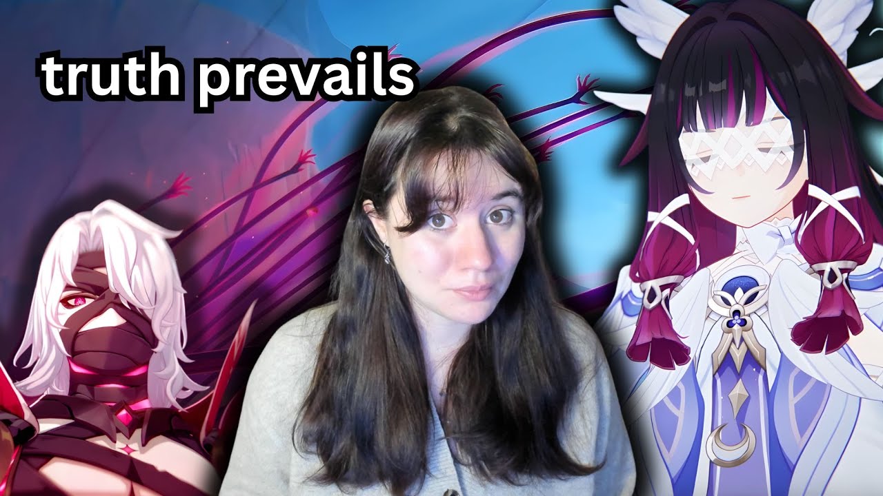 Nod Krai Luna II Act 4 Archon Quest Reaction | Genshin Impact