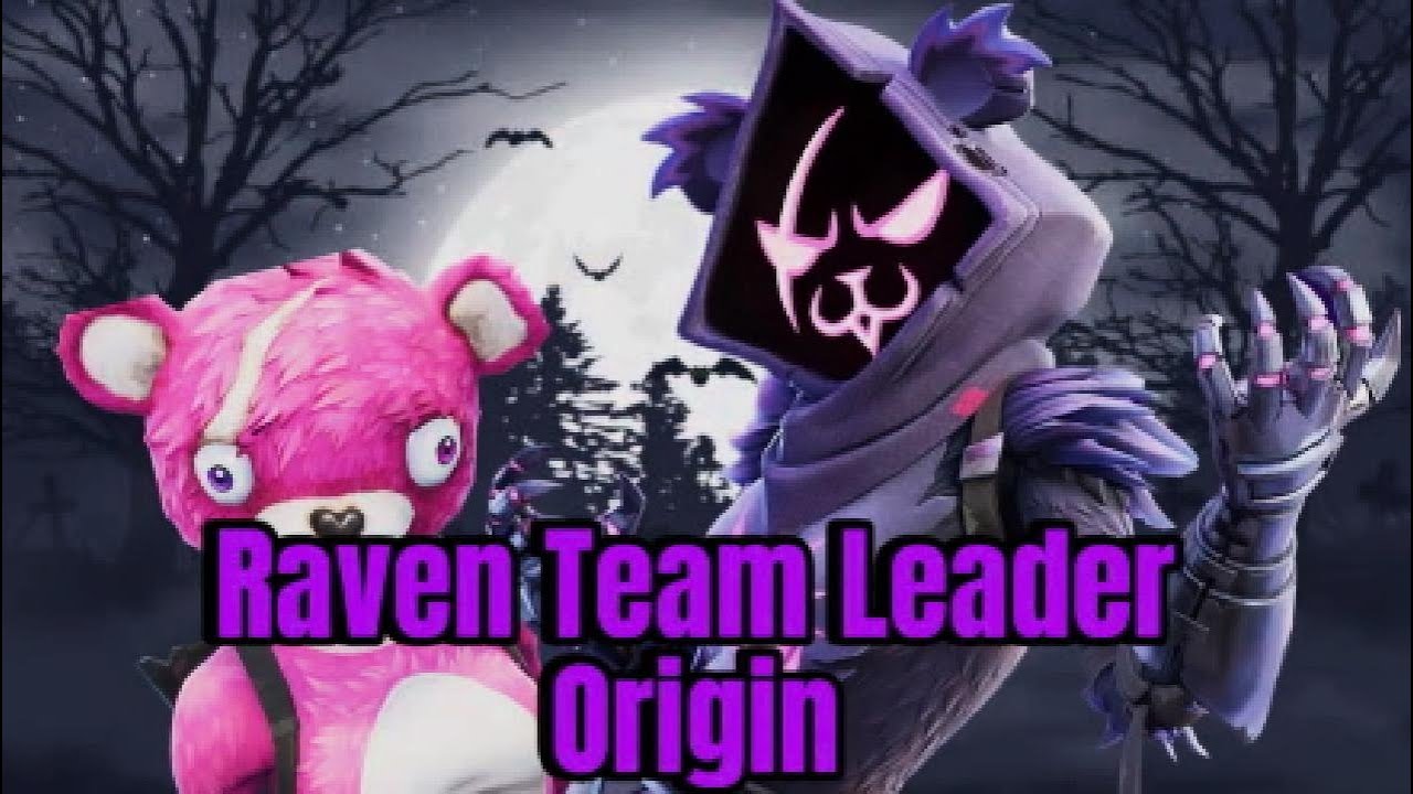 Raven Team Leader Origin
