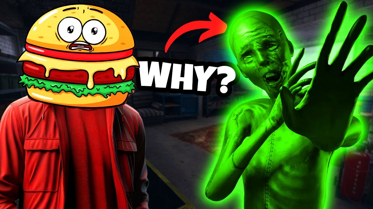 Going Against an Apocalypse Challenge Ghost in Phasmophobia Multiplayer!