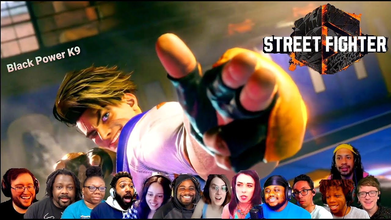 Street Fighter 6 - Trailer Reaction Mashup