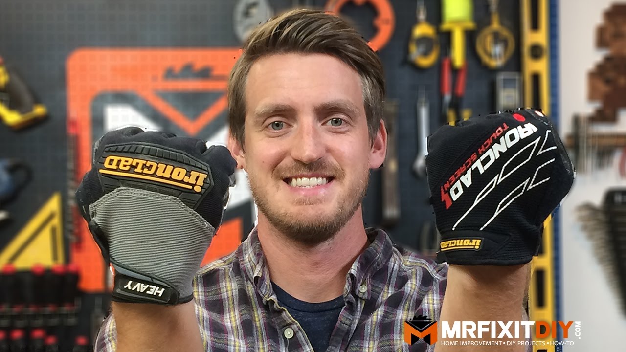 IRONCLAD WORK GLOVES | MR. FIX IT REVIEW