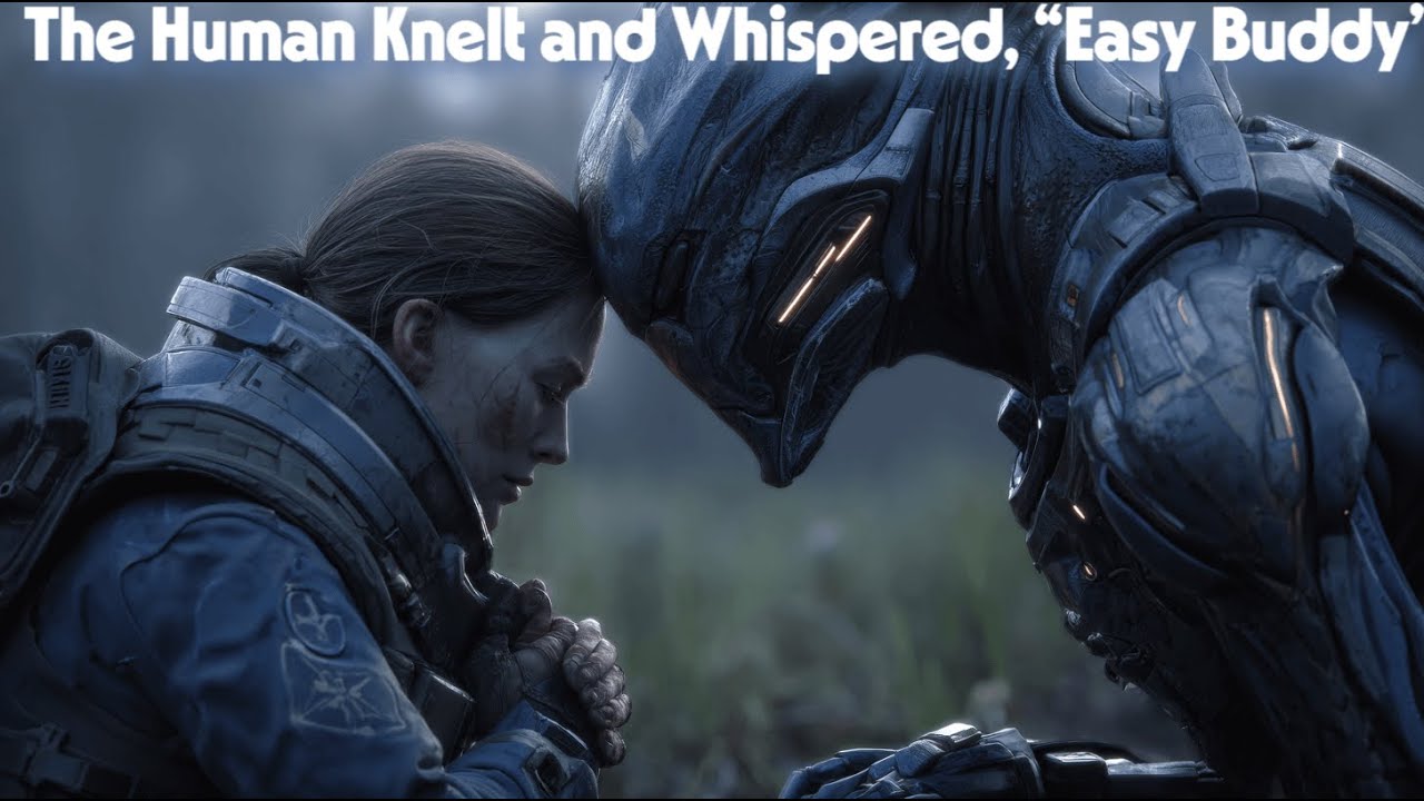 The Alien Medic Refused Care—The Human Knelt and Whispered, “Easy Buddy” | Best HFY Stories