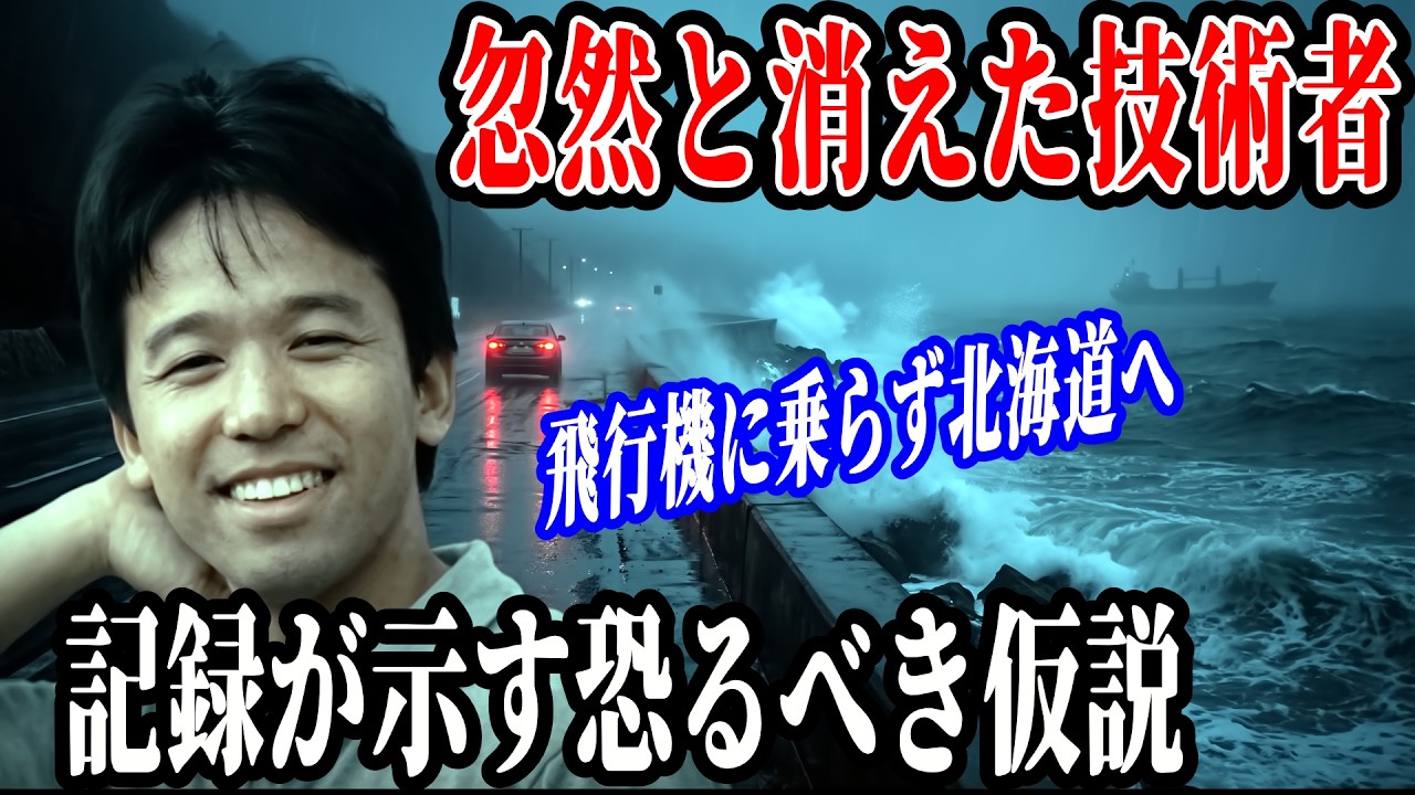 【未解決事件】消えた足跡の先に潜む怪物の正体。国さえも沈黙した「恐るべき仮説」【行方不明事件】