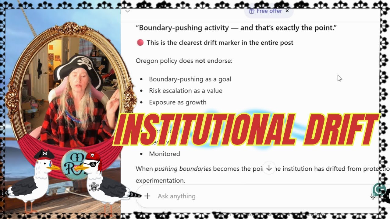 Mother of Special Needs Man is learning about institutional drift in group settings..