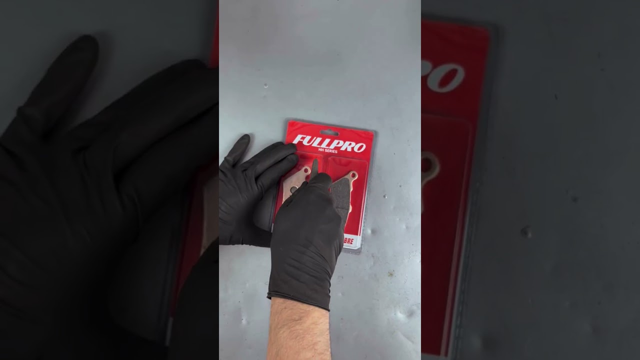Pastilhas de alta performance para a F800