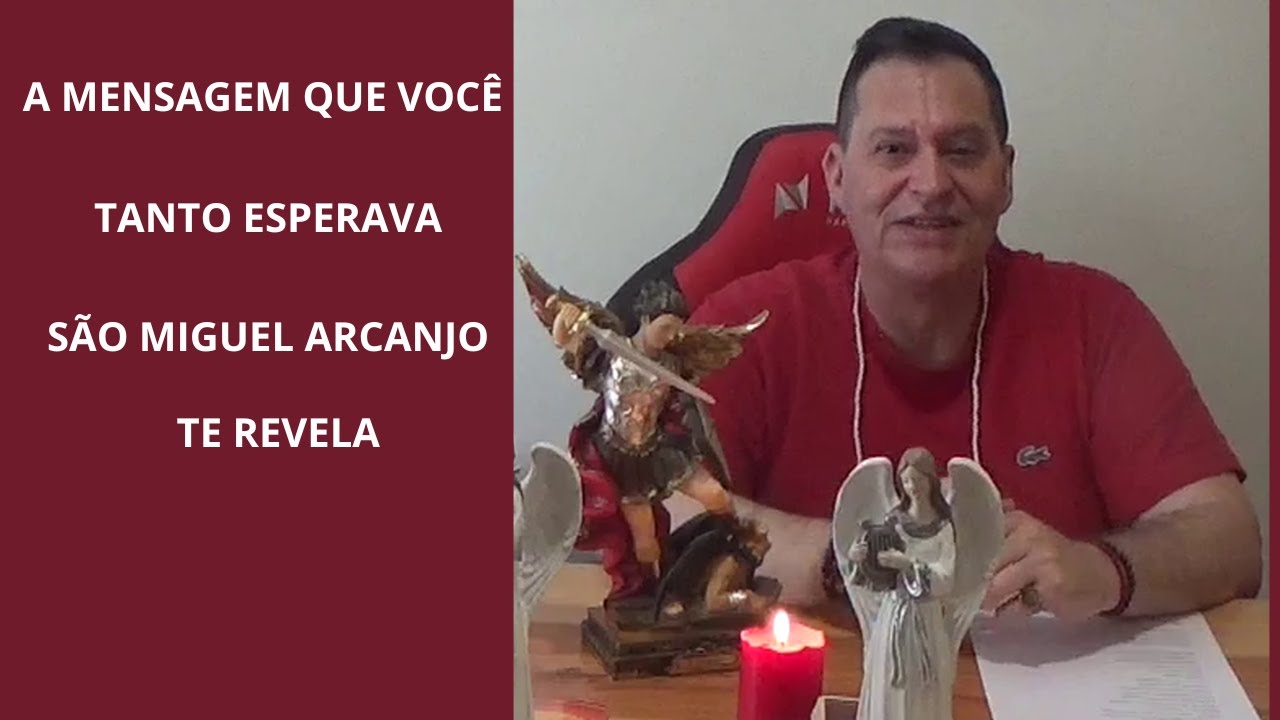 SÃO MIGUEL ARCANJO TRAZ A MENSAGEM QUE TANTO VOCÊ ESPERAVA RECEBER