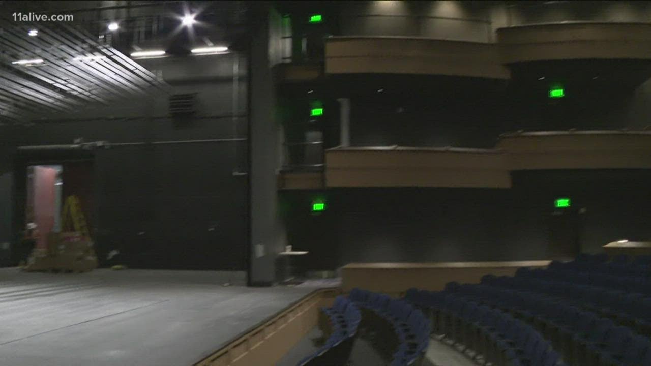 Aurora Theatre expansion | A peak inside the Lawrenceville space