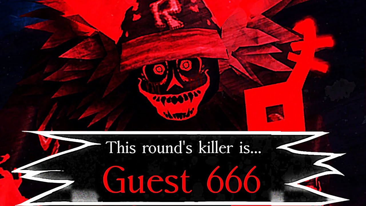 GUEST 666 w FORSAKEN JEST NIESAMOWICIE STRASZNY i SILNY