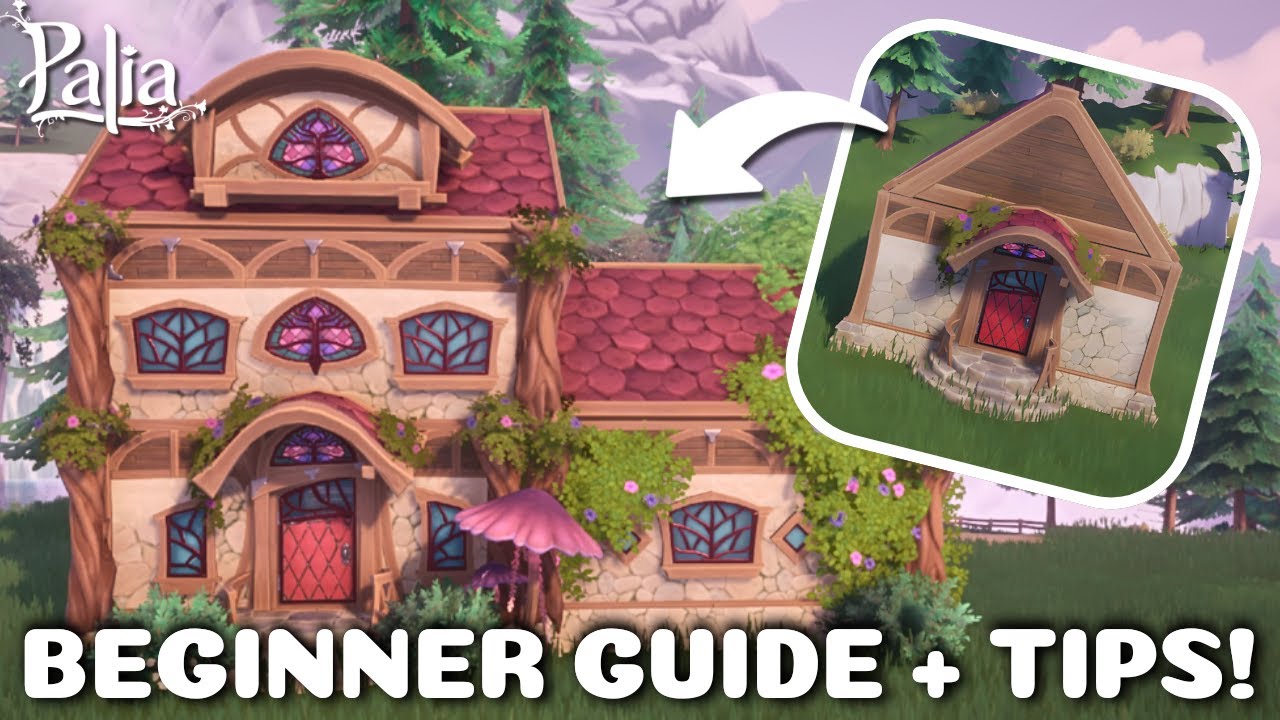 FULL Beginner's guide for the NEW housing lines + INSPO ideas! | Palia