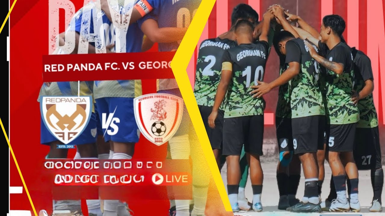 3rd Minister gold cup  Sombaria west sikkim( Semifinal )⚽️ red panda namchi vs Georgian fc kalampong