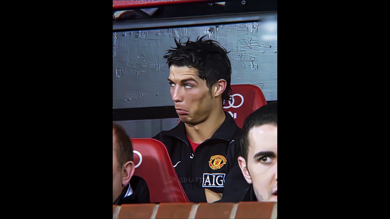 Ronaldo's Face 😳😹